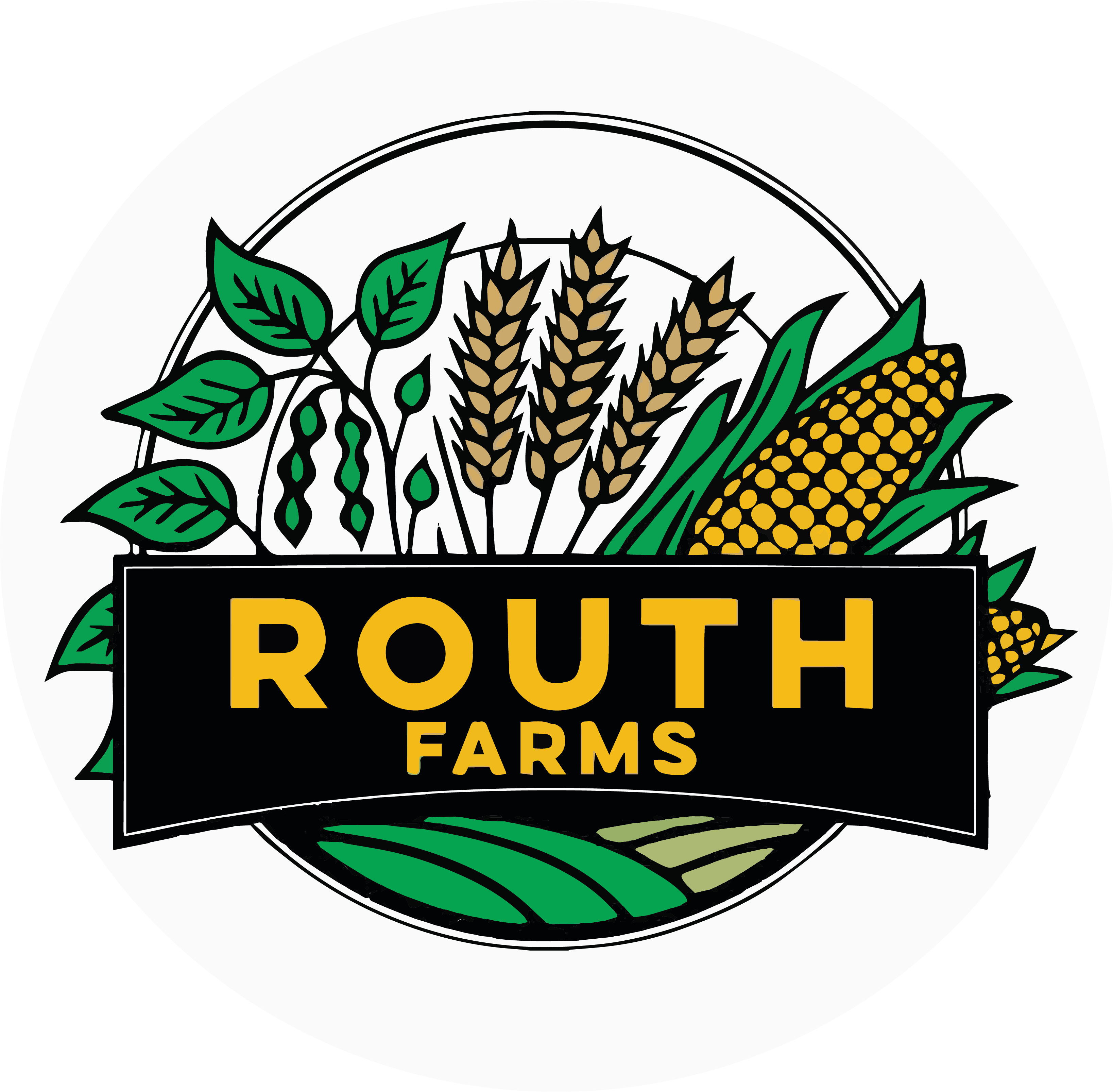 Routh Farms Sticker | Farm Merch Bin